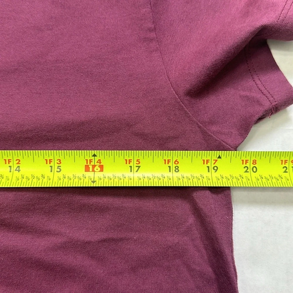 Vans Blender Bender Women’s Size Medium Burgundy Short Sleeve NWT - Picture 5 of 8